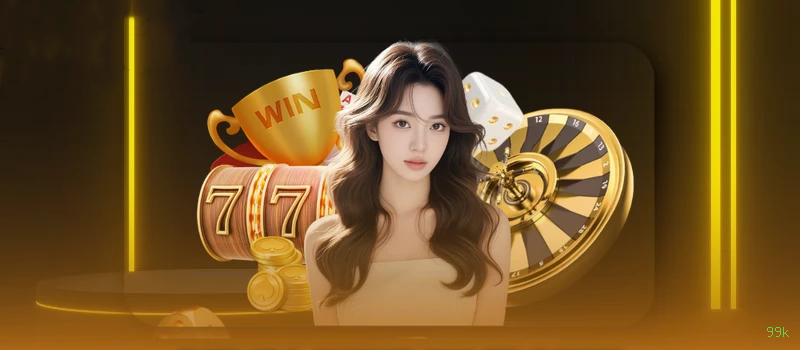 Imagem promocional da experiência de game da 99k