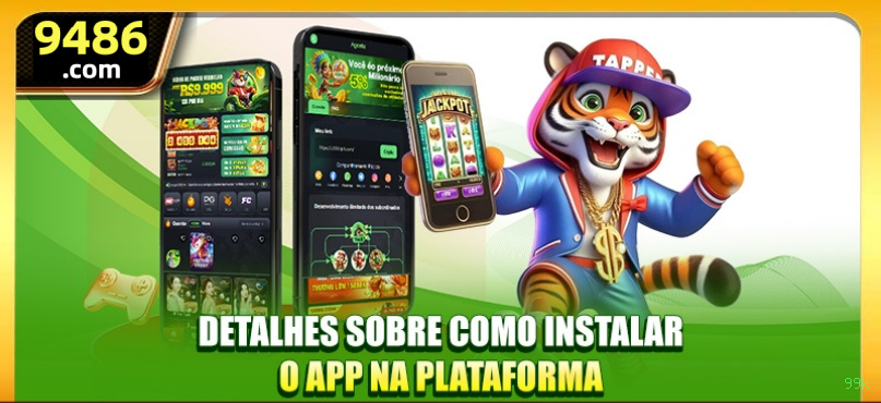 Imagem promocional do login da 99k